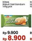 Promo Harga Roma Sari Gandum 149 gr - Indomaret