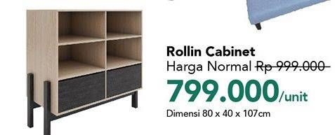 Promo Harga Cabinet Rollin  - Carrefour