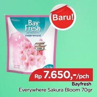 Promo Harga BAYFRESH Everywhere Sakura Bloom 80 gr - TIP TOP