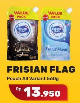 Promo Harga FRISIAN FLAG Susu Kental Manis All Variants 560 gr - Yogya