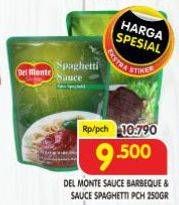 Promo Harga Del Monte Cooking Sauce Barbeque, Spaghetti 250 gr - Superindo