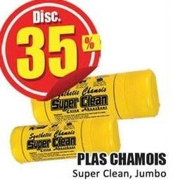 Promo Harga SUPER CLEAN Plas Chamois Jumbo  - Hari Hari