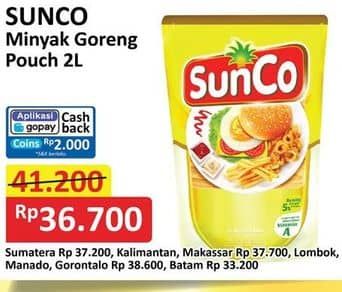 Promo Harga Sunco Minyak Goreng 2000 ml - Alfamart