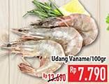 Promo Harga Udang Vanamae per 100 gr - Hypermart