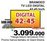 Promo Harga BRANDED LED TV  - Giant