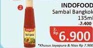 Promo Harga INDOFOOD Sambal Bangkok 135 ml - Alfamidi