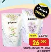 Promo Harga PAQUITO Body Wash 450 ml - Superindo
