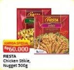Promo Harga Fiesta Chicken Stikie/ Nugget  - Alfamart