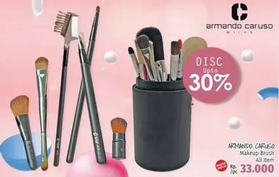 Promo Harga ARMANDO CARUSO Beauty Accessories  - LotteMart