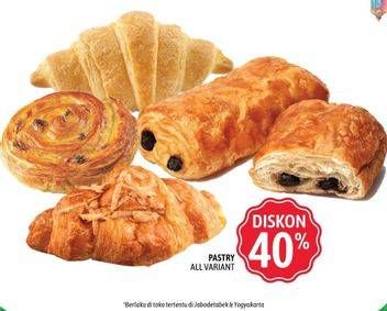 Promo Harga Assorted Mini Pastry All Variants  - Alfamidi