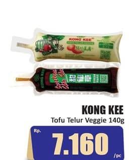 Promo Harga Kong Kee Tofu Veggie 140 gr - Hari Hari