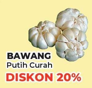 Promo Harga Bawang Putih per 100 gr - Yogya