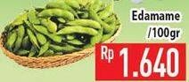 Promo Harga Edamame per 100 gr - Hypermart