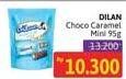 Promo Harga Dilan Chocolate Crunchy Cream Caramel per 10 pcs 9 gr - Alfamidi
