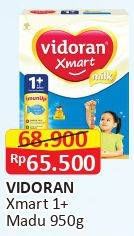 Promo Harga VIDORAN Xmart 1+ Madu 950 gr - Alfamart