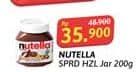 Promo Harga Nutella Jam Spread Chocolate Hazelnut 200 gr - Alfamidi