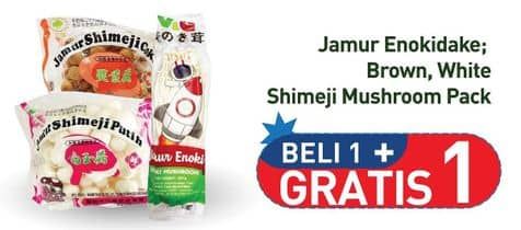 Promo Harga Jamur Enokidake/Shimeji  - Hypermart