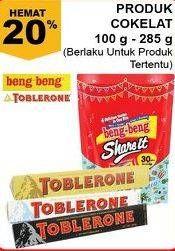 Promo Harga Beng-Beng / Toblerone COklat  - Giant