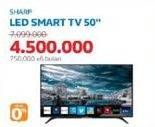 Promo Harga Sharp LED Android TV 50  - Electronic City