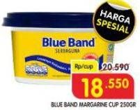 Promo Harga Blue Band Margarine Serbaguna 250 gr - Superindo