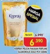 Promo Harga Kispray Pelicin Pakaian Glamorous Gold 300 ml - Superindo