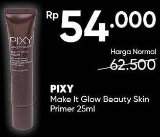 Promo Harga PIXY Make It Glow Beauty Skin Primer 25 ml - Guardian