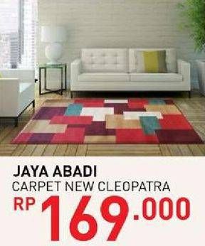 Promo Harga JAYA ABADI Karpet Cleopatra  - Carrefour