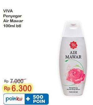 Promo Harga Viva Air Mawar 100 ml - Indomaret