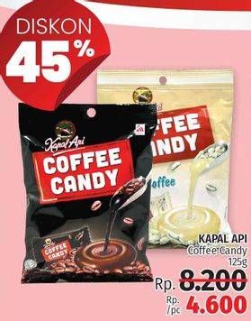 Promo Harga KAPAL API Candy 125 gr - LotteMart