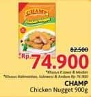 Promo Harga Champ Nugget Chicken Nugget 1000 gr - Alfamidi
