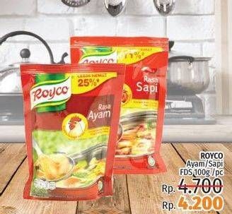Promo Harga ROYCO Penyedap Rasa 100 gr - LotteMart