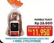 Promo Harga Marble Toast Disney  - Hypermart