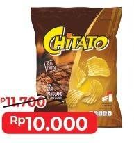 Promo Harga CHITATO Snack Potato Chips Keju, Sapi Panggang, Beef Barbeque 68 gr - Alfamart