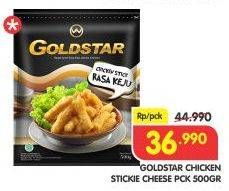 Promo Harga GOLDSTAR Nugget Stickie 500 gr - Superindo