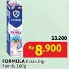 Promo Harga Formula Pasta Gigi Family 160 gr - Alfamidi