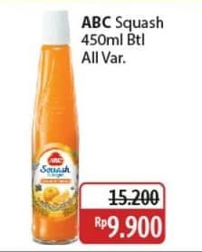 Promo Harga ABC Syrup Squash Delight All Variants 460 ml - Alfamidi