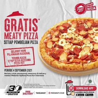 Promo Harga PIZZA HUT Pizza  - Pizza Hut