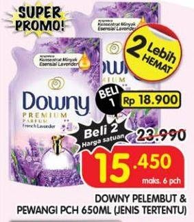 Promo Harga Downy Premium Parfum 650 ml - Superindo