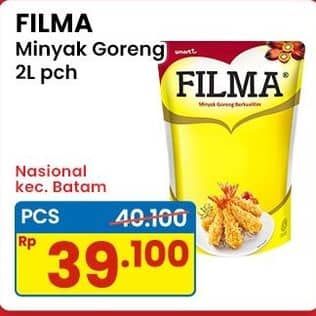 Promo Harga Filma Minyak Goreng 2000 ml - Indomaret