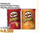 Promo Harga PRINGLES Potato Crisps All Variants 42 gr - Indomaret