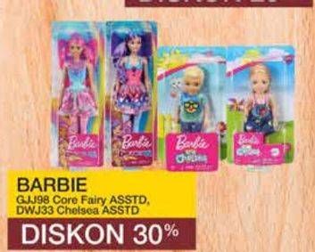 Promo Harga Barbie Core Fairy/Chelsea   - Yogya