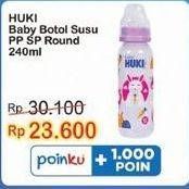 Promo Harga HUKI Bottle PP SP 240 ml - Indomaret