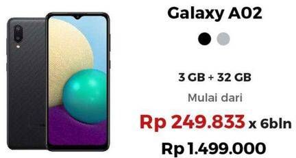 Promo Harga SAMSUNG Galaxy A02  - Erafone