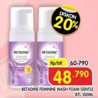 Betadine Feminine Wash Foam