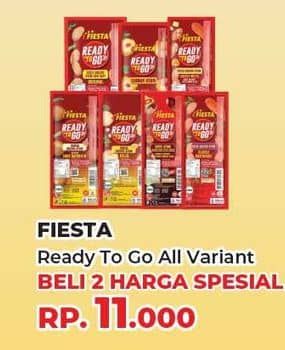 Promo Harga Fiesta Ready To Go All Variants 54 gr - Yogya