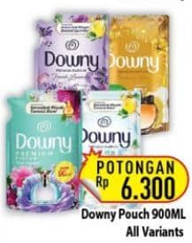 Promo Harga Downy Pewangi Pakaian All Variants 900 ml - Hypermart