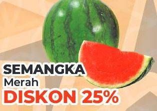 Promo Harga Semangka Merah  - Yogya