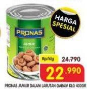 Promo Harga Pronas Jamur Kancing Whole 400 gr - Superindo