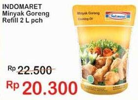 Promo Harga INDOMARET Minyak Goreng 2 ltr - Indomaret