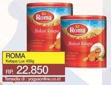 Promo Harga ROMA Biskuit Kelapa 450 gr - Yogya